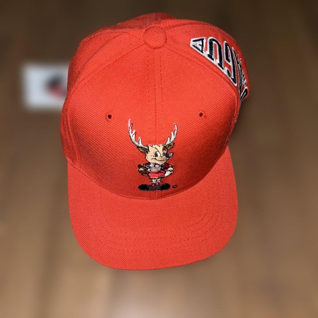 90s Jリーグ 鹿島アントラーズ キャップ 帽子 ヴィンテージ 初期