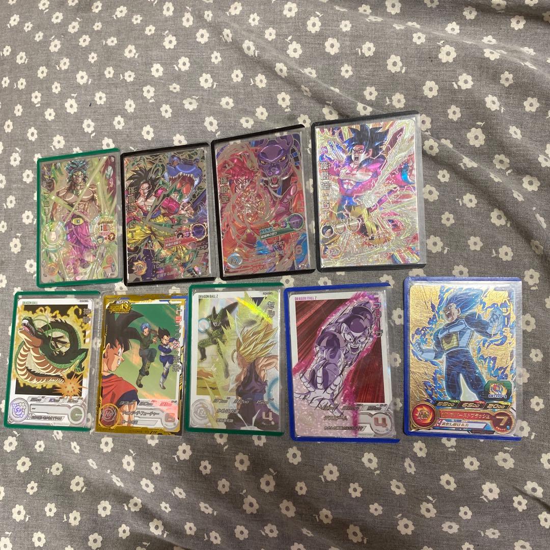 エ*ス様 ノ*ク様 ドラゴンボールヒーローズ引退品