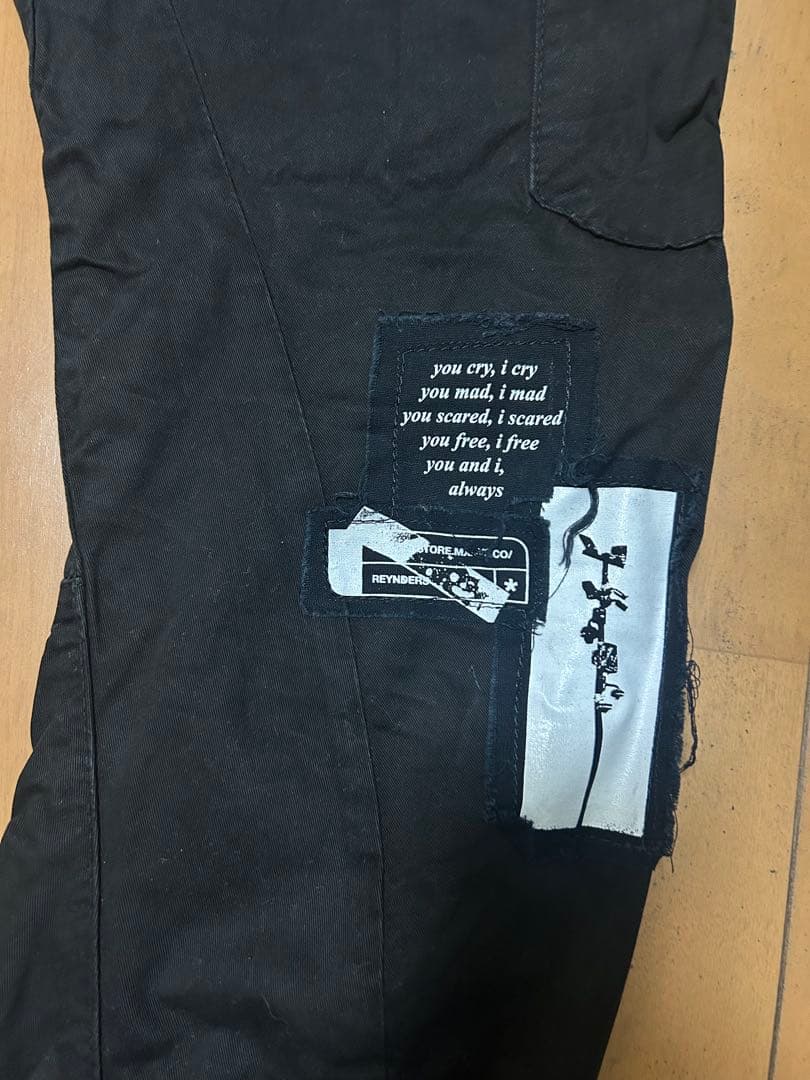 CVLTE aviel 着用 mxDVS CARGO 3.1 明日までの価格