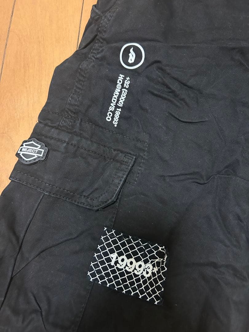 CVLTE aviel 着用 mxDVS CARGO 3.1 明日までの価格