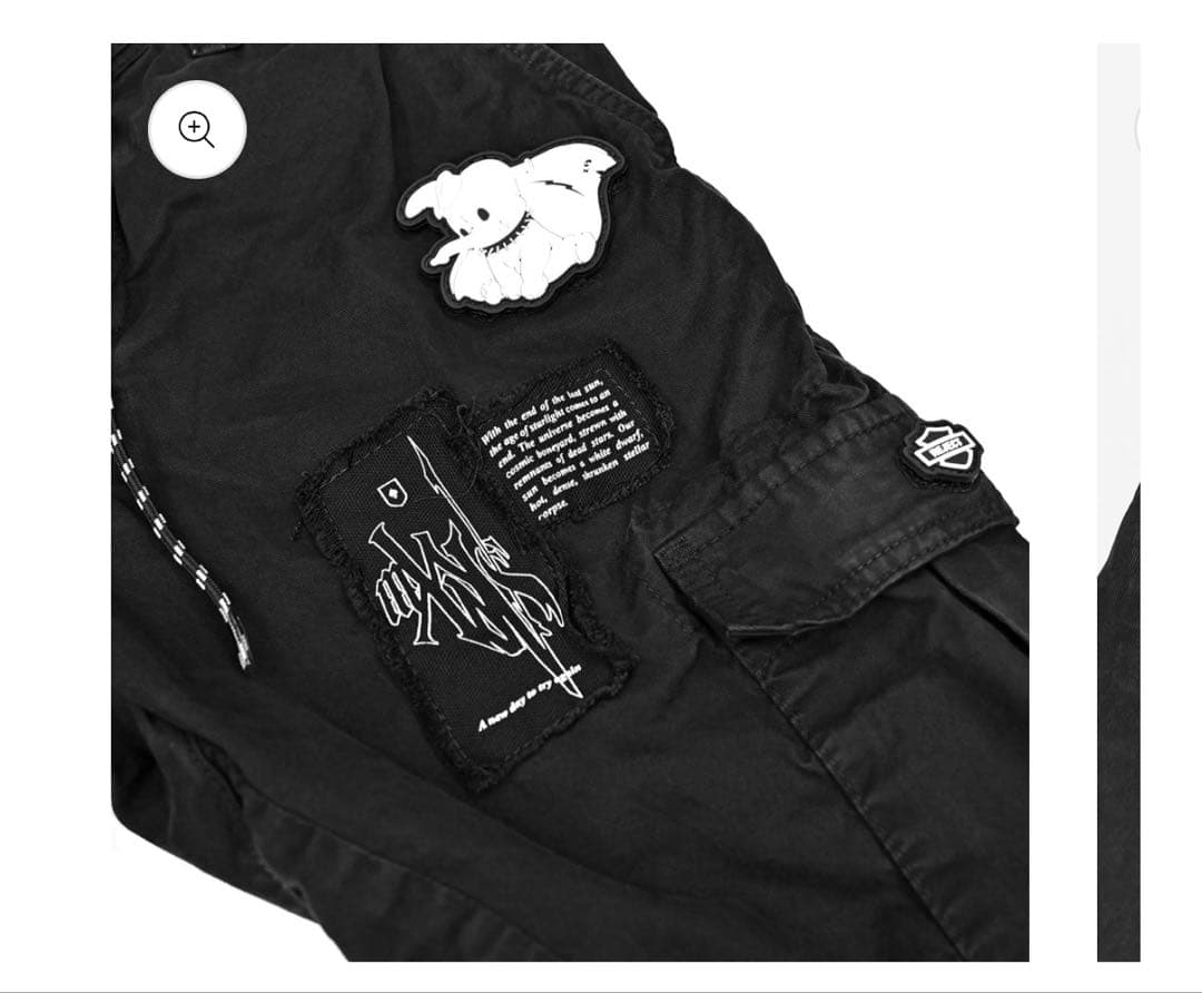 CVLTE aviel 着用 mxDVS CARGO 3.1 明日までの価格