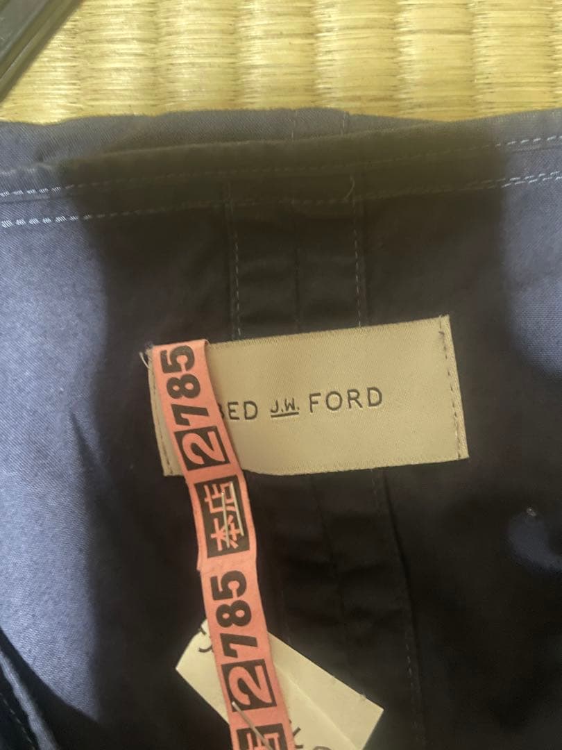 BED JW FORD ネイビー ジップパーカー サイズ2 - メルカリ