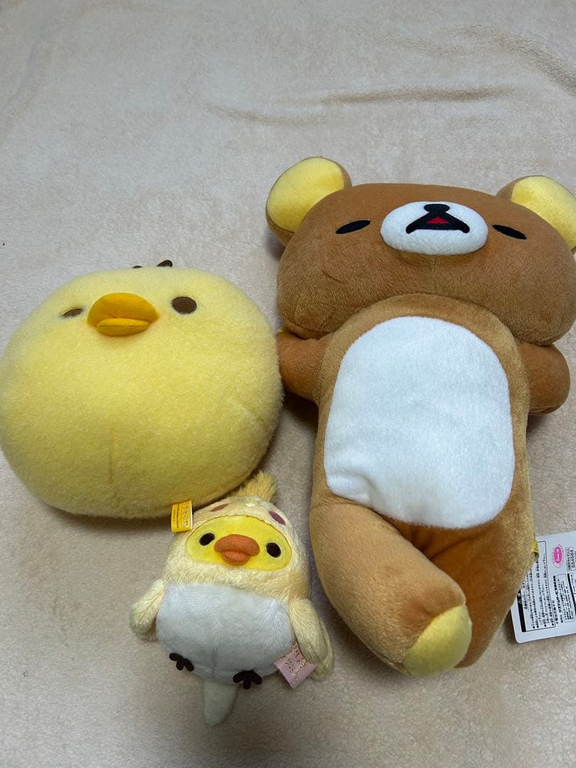 リラックマ　キイロイトリ　チャイロイコグマ　コリラックマぬいぐるみ大量まとめ売り