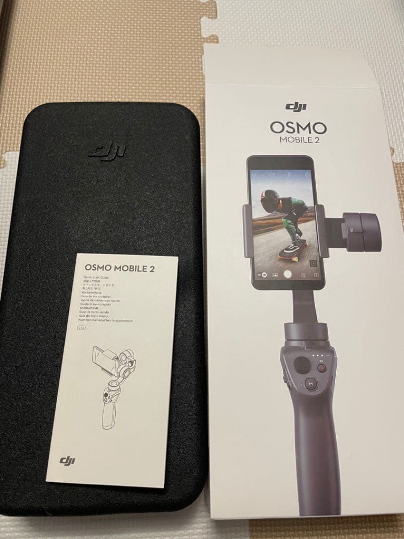 OSMO Mobile２ DJI、縦位置のポートレートモードに対応したスマートフォン向け