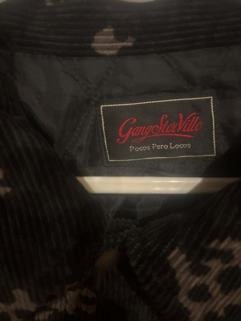 最終値下げgangstervilleleopardjacket gladhand