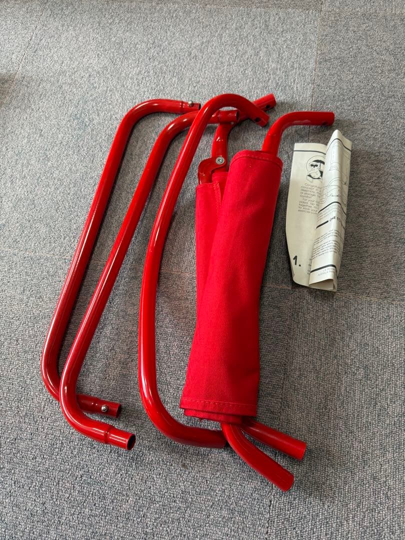 80s REI TRAVEL CHAIR トラベルチェア 極美