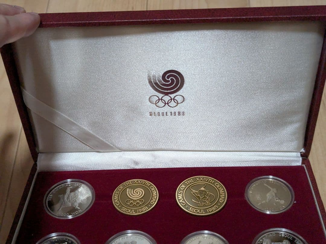 1988 ソウル オリンピック 記念硬貨 6枚セット 記念コイン - メルカリ