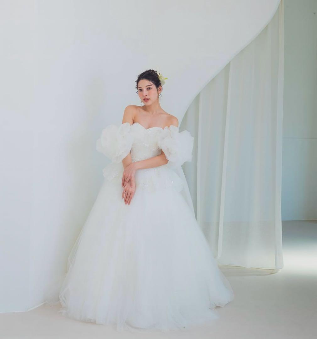 ウェディングドレス Vieux Paris ヴュ・パリ プリセスライン3way