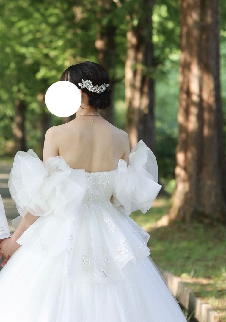 ウェディングドレス Vieux Paris ヴュ・パリ プリセスライン3way