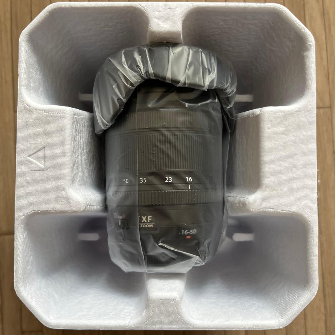 レンズ(ズーム) XF16-50mmF2.8-4.8 R LM WR FUJIFILM