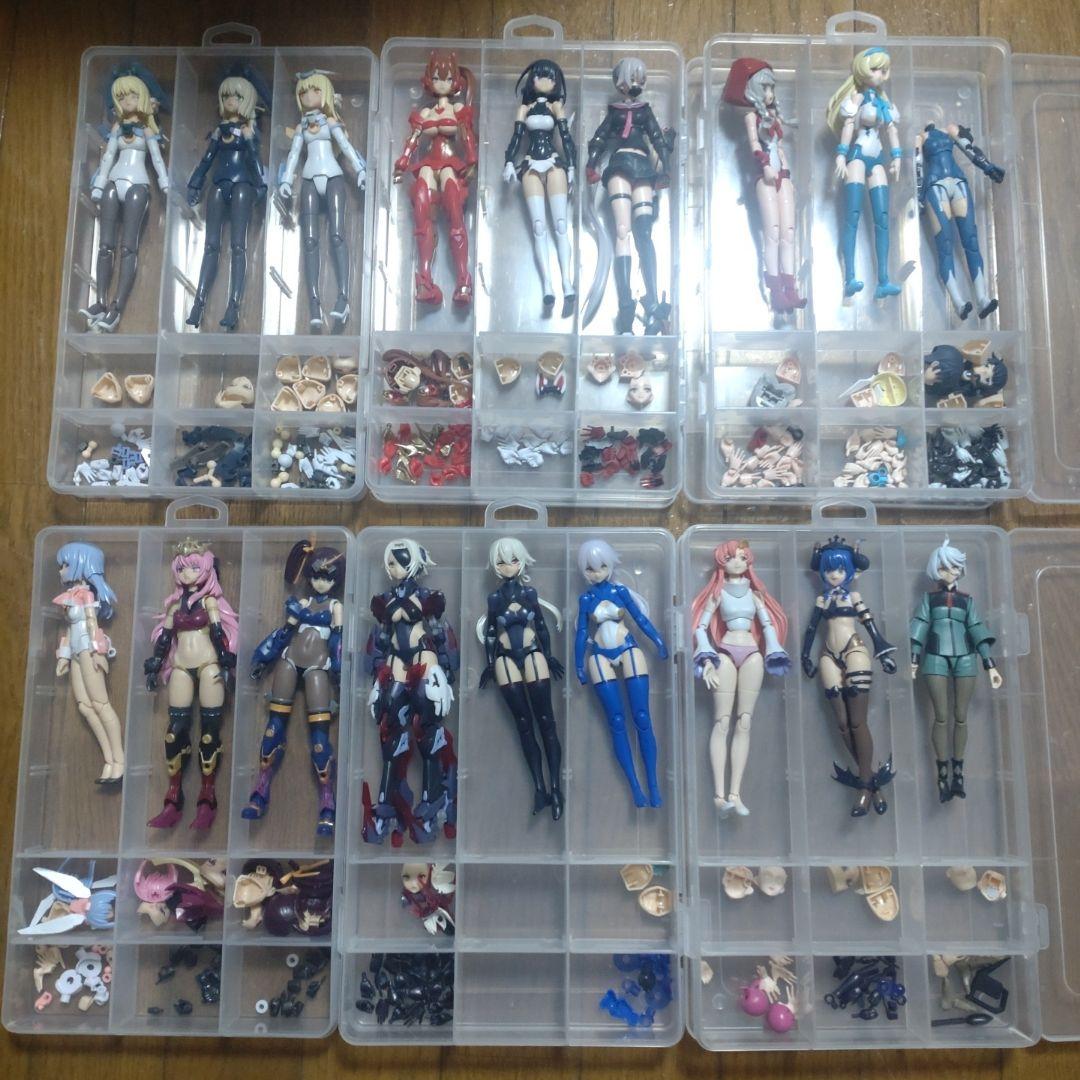 メガミデバイス 美プラ素組み引退品など - メルカリ