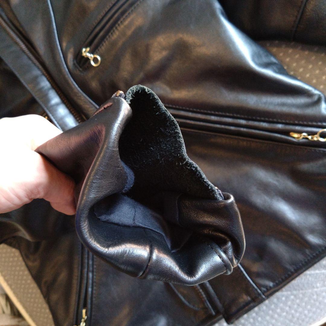 VANSON MODEL F RIDERS JACKET ライダース 40 - メルカリ