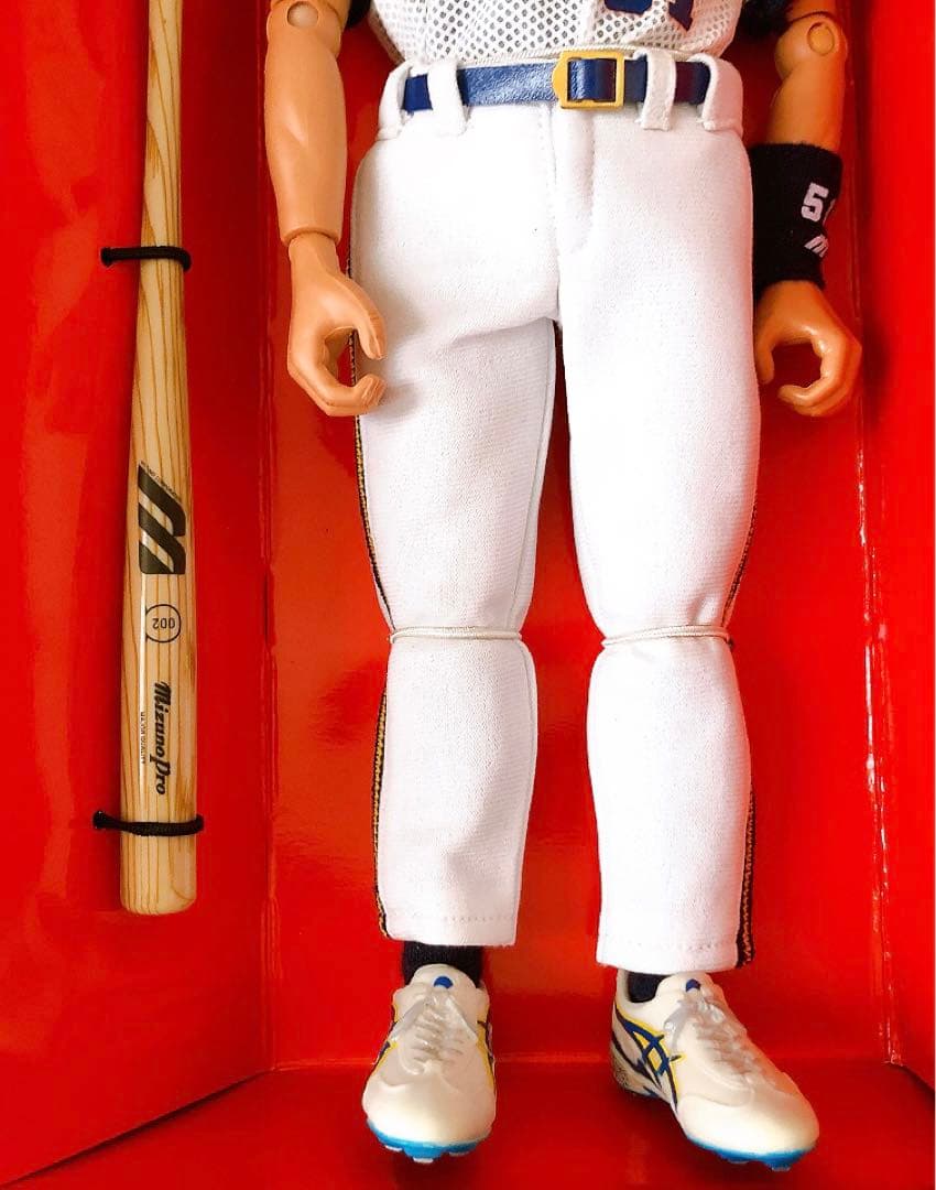 アクションフィギュア オリックスブルーウェーブ イチロー 鈴木一朗