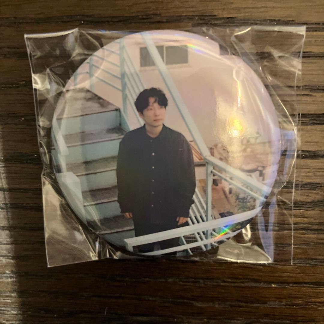 星野源缶バッジ 8個セット非売品です。