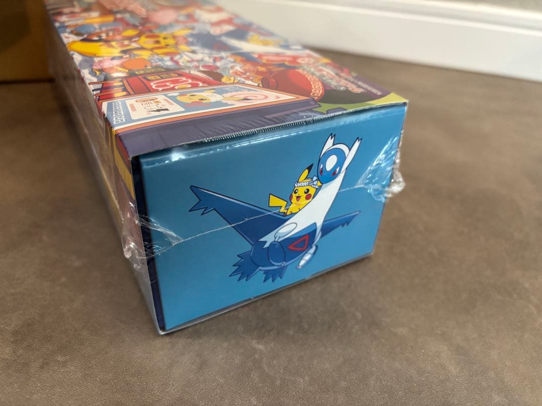 未開封シュリンク付 ポケモンセンター スペシャルBOX ヒロシマ