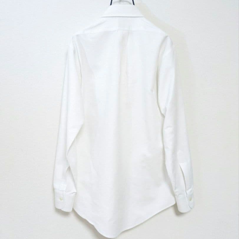 ビンスキー様ご購入 USA製 ブルックスブラザーズ 白 14 1/2-31 - メルカリ