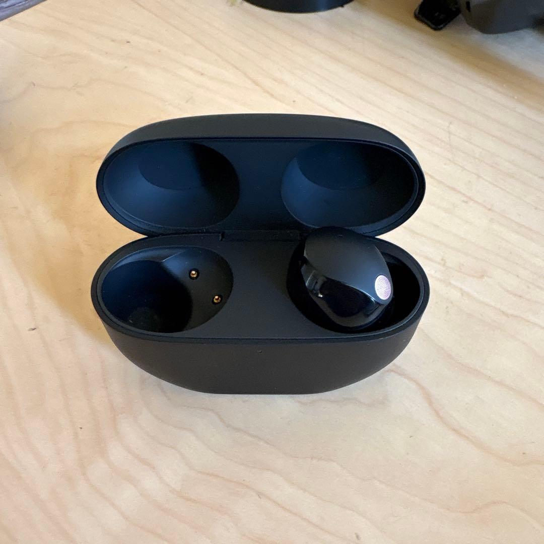 SONYイヤホンWF-1000XM5片耳(右) 完全ワイヤレスイヤホン ブラック WF-1000XM5BC [ワイヤレス(左右分離