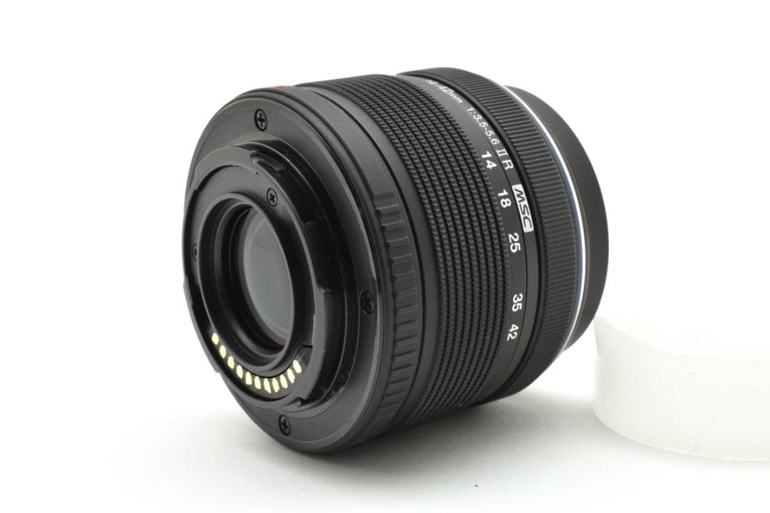 美品 オリンパス M.zuiko カメラレンズ 14-42mm f3.5-5.6