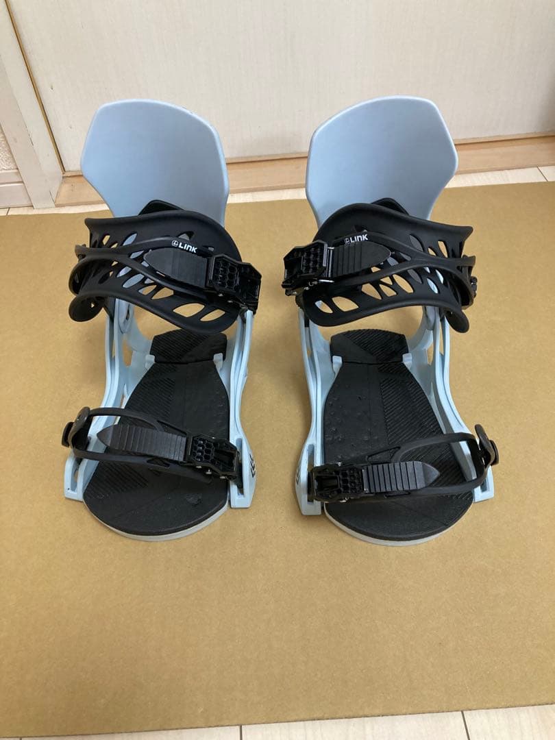 美品オガサカ 国産 SCOOTER G8 スノーボード 141㎝ビンディングM