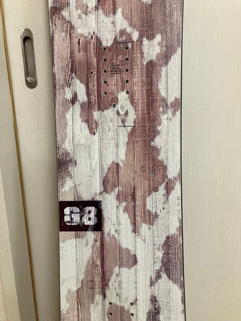 美品オガサカ 国産 SCOOTER G8 スノーボード 141㎝ビンディングM