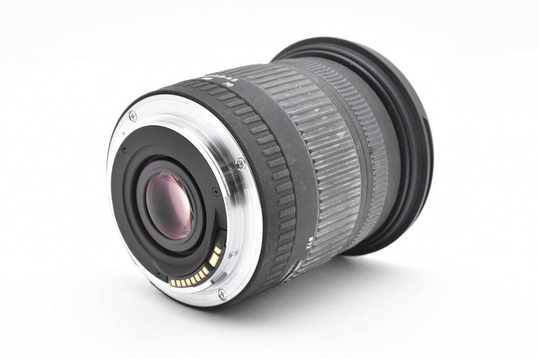 シグマ SIGMA 17-70mm F2.8-4.5 DC キャノン用 #719