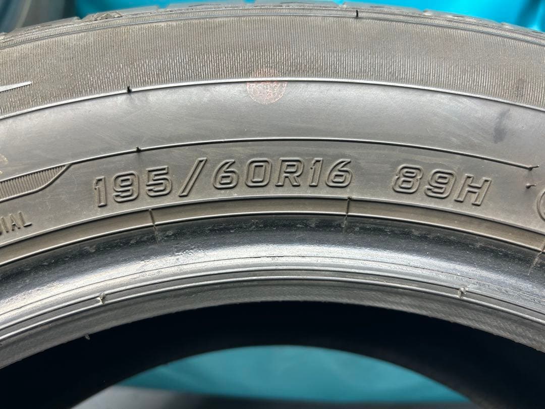 2024年製195/60R16バリ山！中古タイヤ4本セット - メルカリ