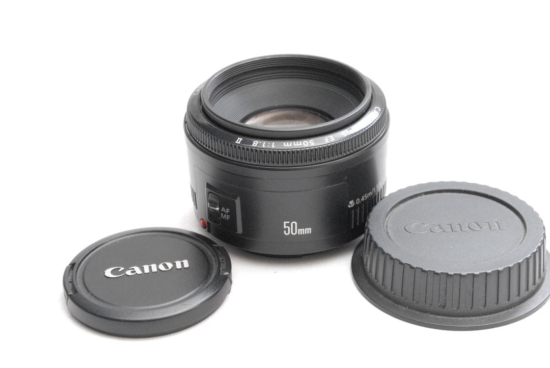 Canon LENS EF 50mm 1:1.8 Ⅱ　（良品） CANON (キャノン) 単焦点レンズ CANON EF LENS 50mm 1:1.8 STM