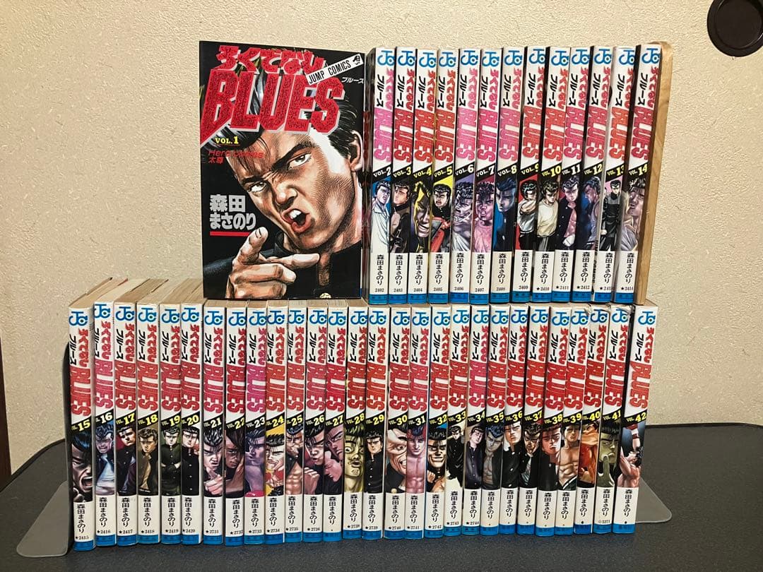 ろくでなしBLUES ろくでなしブルース 全巻 1-42巻 森田まさのり - メルカリ