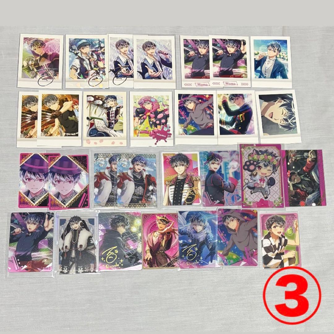 アイナナ 百 まとめグッズ カード 缶バ アクスタ ペンラチューブ メタカ 銀テ