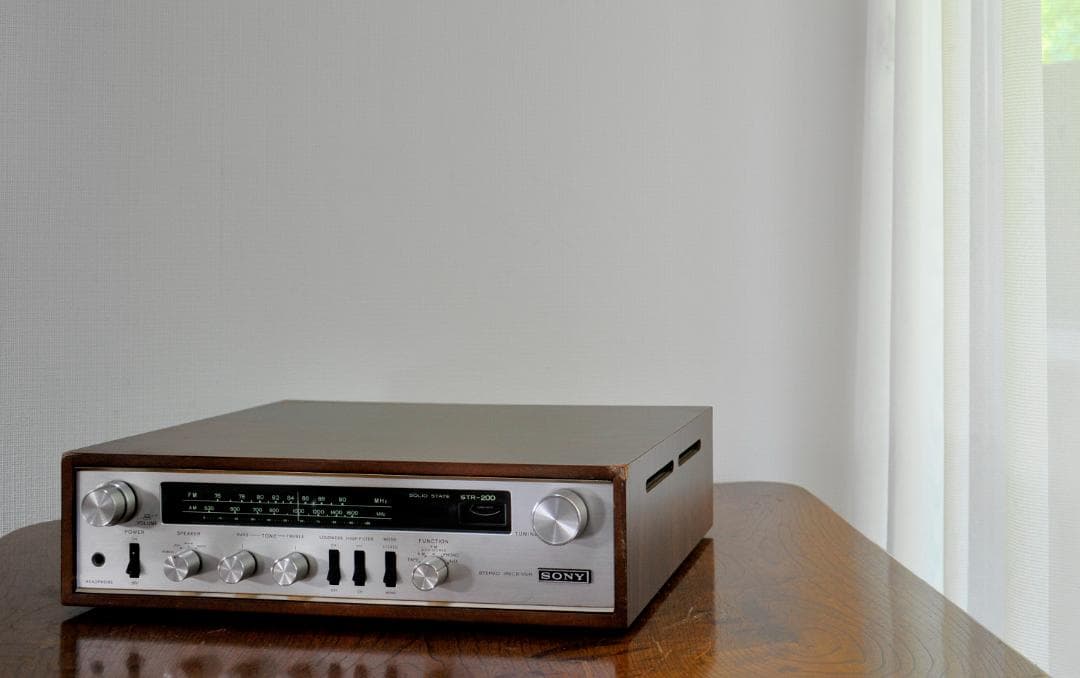 来る4月計画の福岡分移転のため処分価格】SONY レシーバ― STR-200