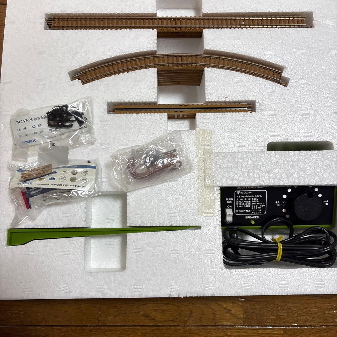 TOMIX New Basic Set 90001 ニューベーシックセット