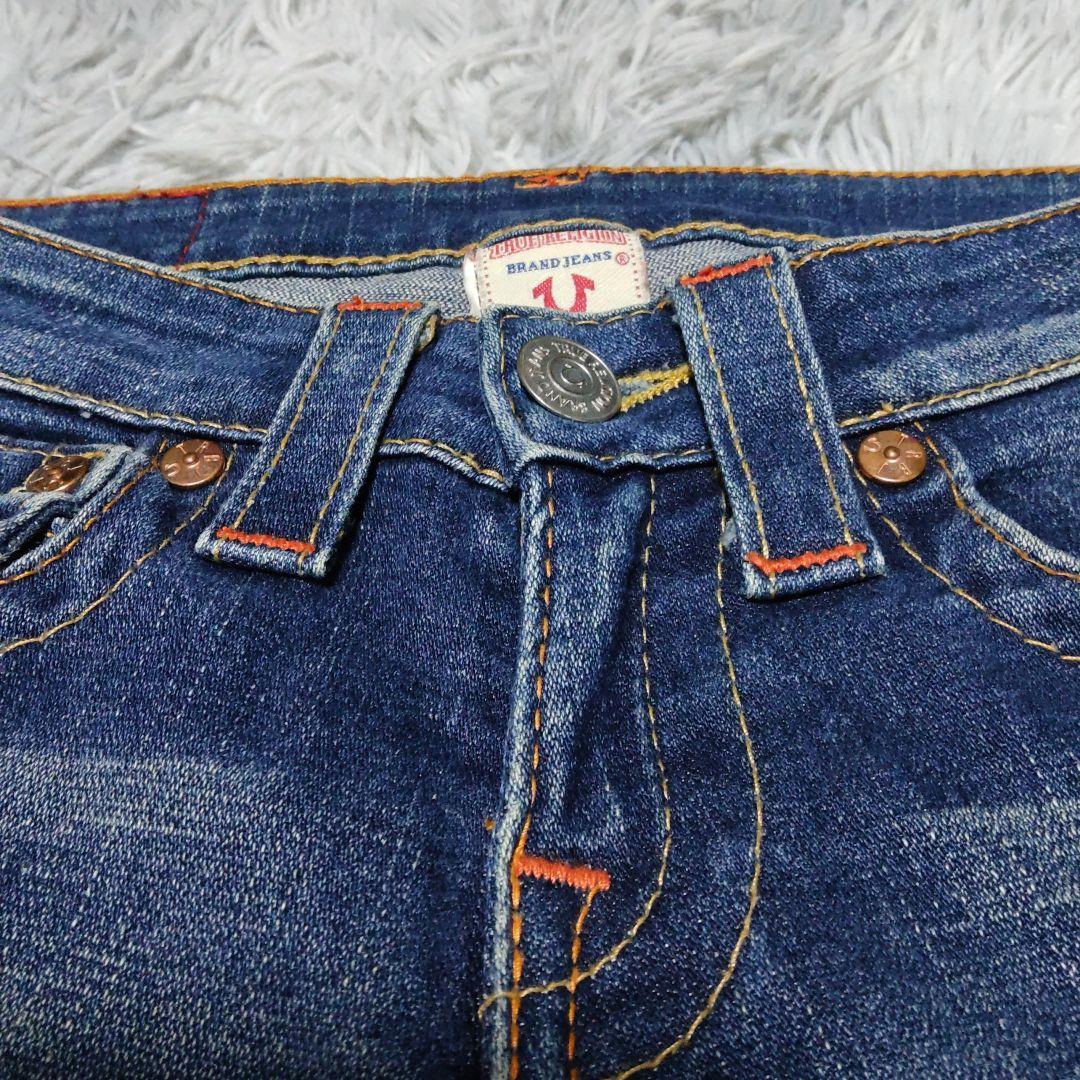 TRUE RELIGION ブーツカット フレアデニムパンツ SIZE 24 - メルカリ