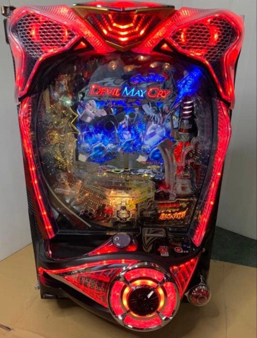 Pデビルメイクライ4 パチンコ実機 アウトオブリミット 4AA