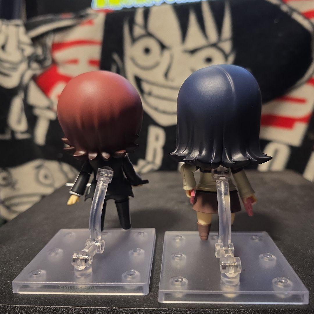 ねんどろいど ペルソナ2罪 周防達哉 ペルソナ2罰 天野舞耶 セット　フィギュア