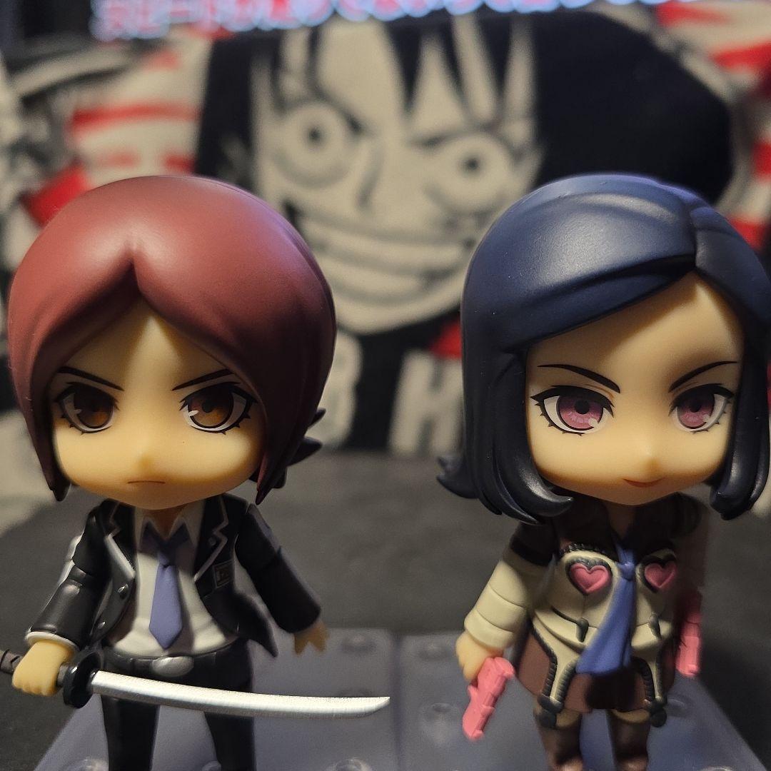 ねんどろいど ペルソナ2罪 周防達哉 ペルソナ2罰 天野舞耶 セット　フィギュア
