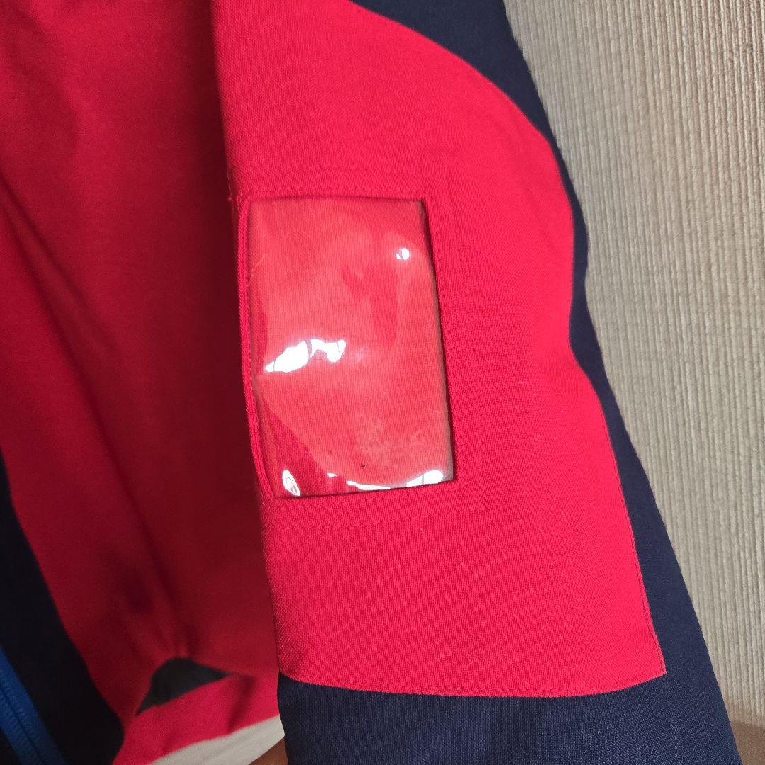 phenix フード付きスキーウェア 赤/紺170cm - メルカリ