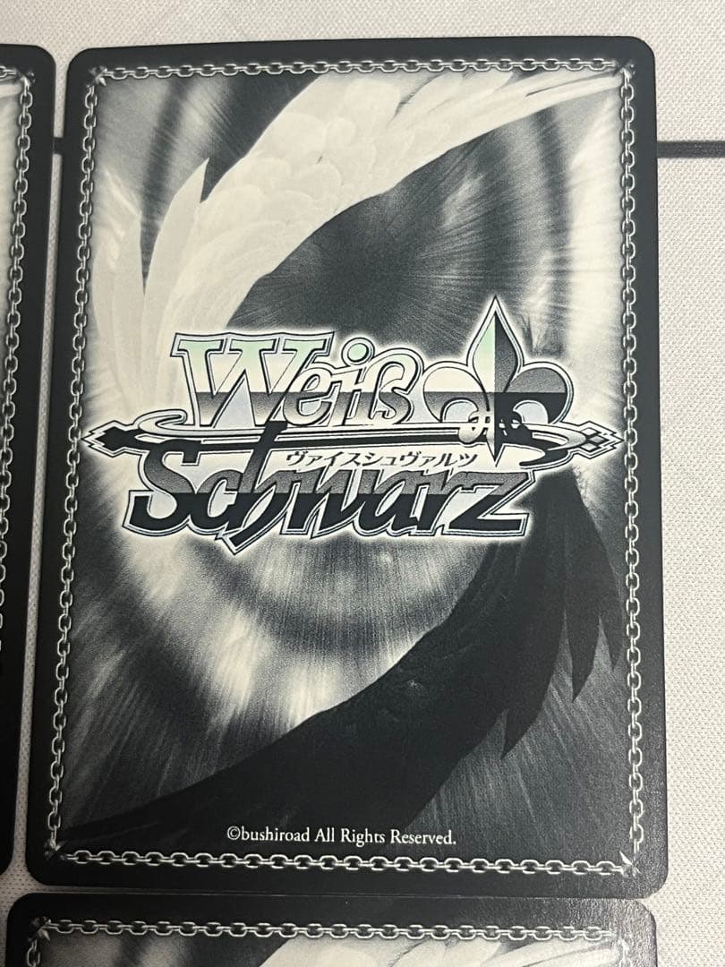 ws ヴァイスシュヴァルツ　エアリアル⭐︎シューター 灯莉　sp サイン　4枚