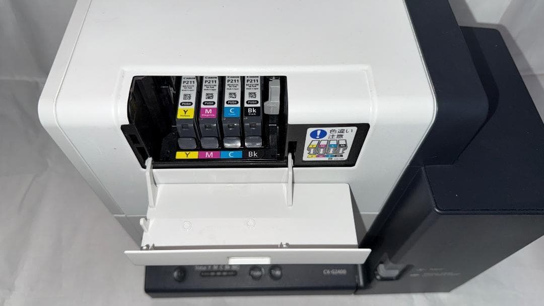累計印刷枚数2,982枚CanonCX-G2400カラーカードプリンタ