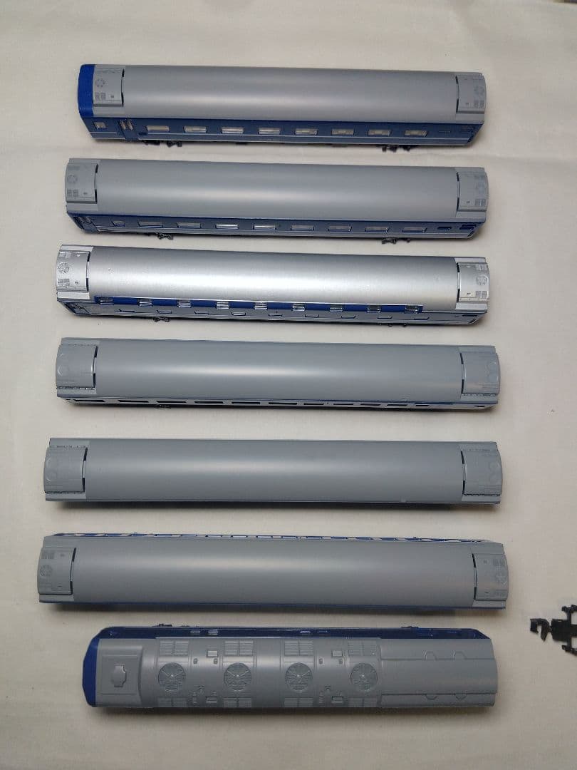 A*a様 TOMIX 24系25形特急寝台客車 単品7両セット（旧製品）