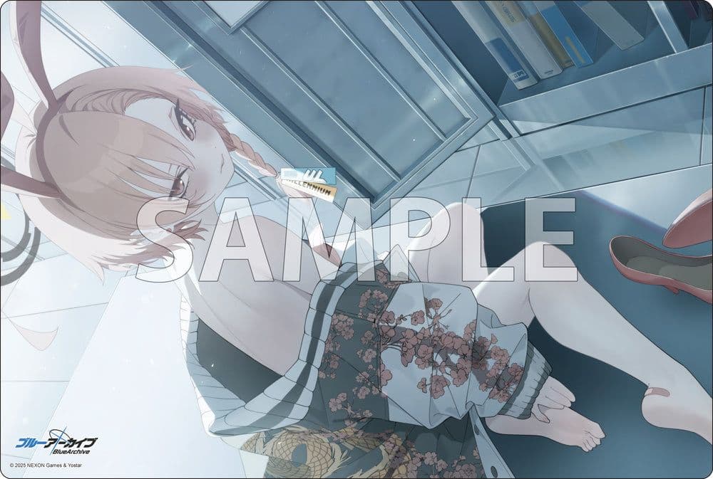 ブルーアーカイブ ブシロード カードサプライ全種 美甘ネル バニーver.