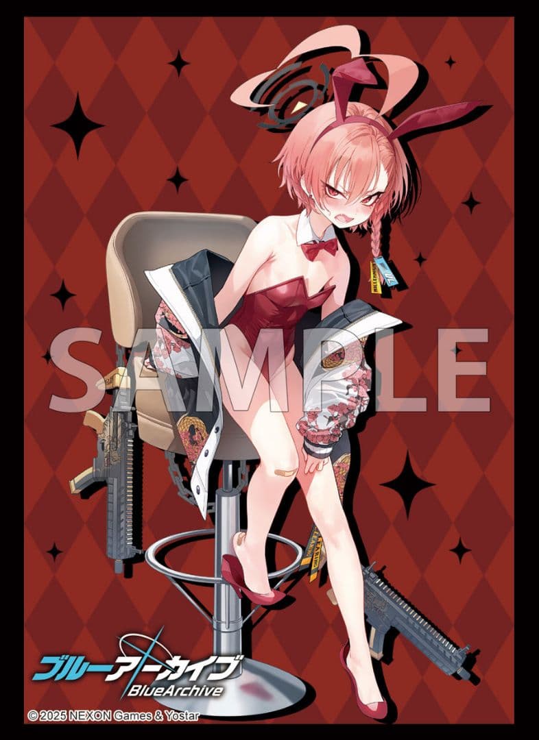 ブルーアーカイブ ブシロード カードサプライ全種 美甘ネル バニーver.