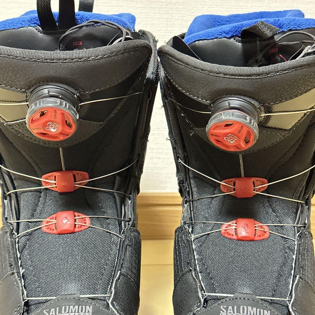 美品 SALOMON MANTIS BOA 27.5cm スノーボード ブーツ