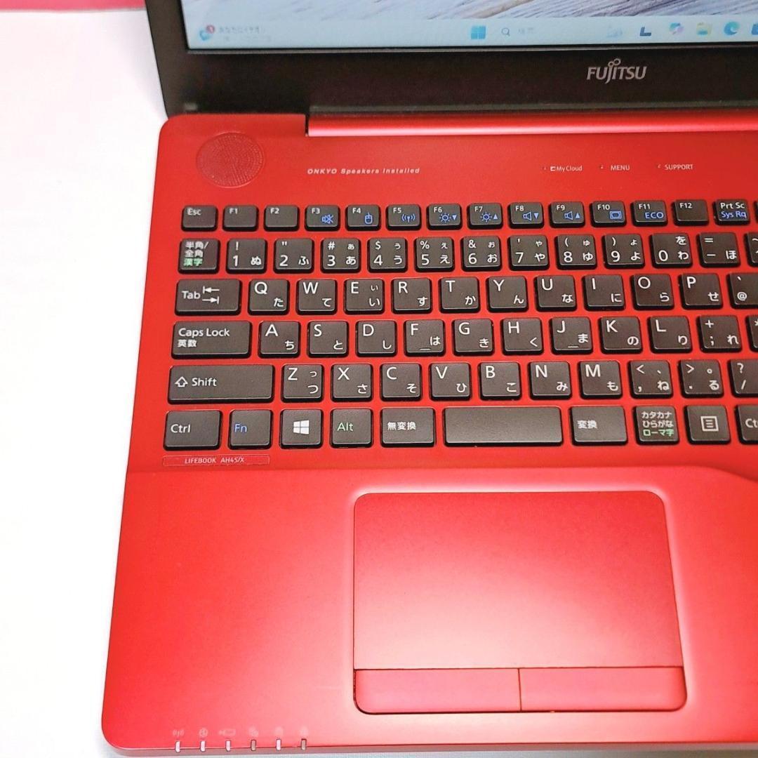 G81 設定済 富士通ノートパソコン i3 /1000GB Windows11 - メルカリ