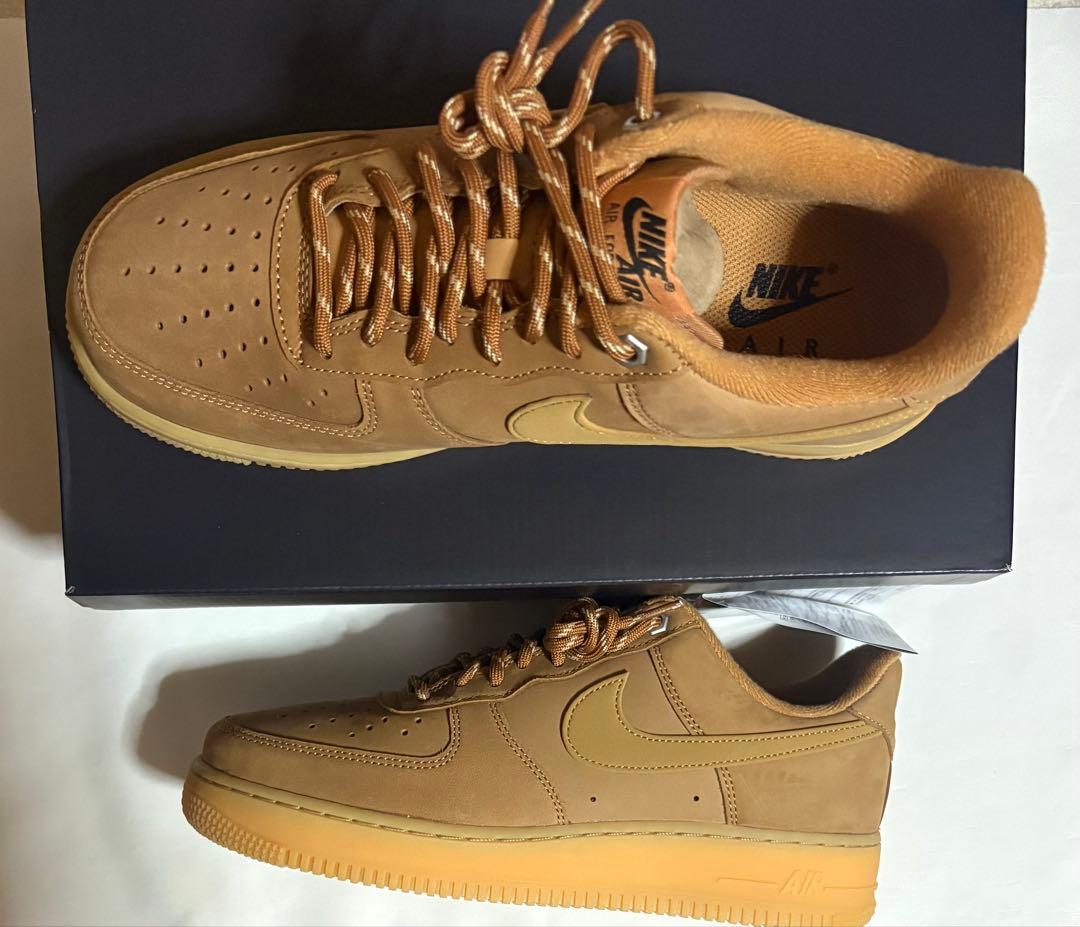 ナイキ エアフォース1 '07 WB メンズシューズ ウィート 26.5cm