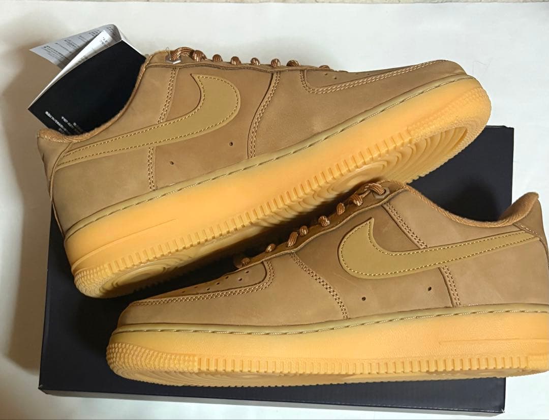 ナイキ エアフォース1 '07 WB メンズシューズ ウィート 26.5cm