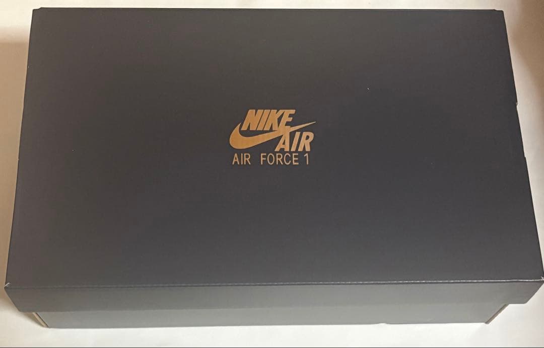 ナイキ エアフォース1 '07 WB メンズシューズ ウィート 26.5cm