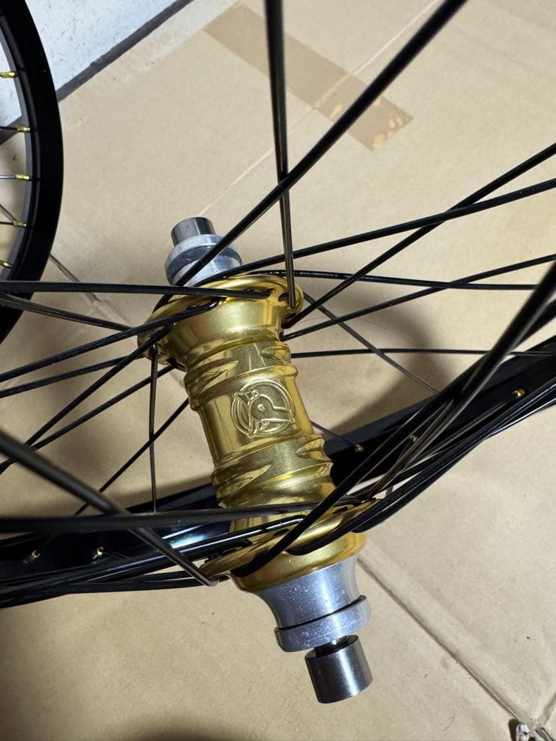 BMXホイールセット前後PROFILE RACING X DEMOLITION - メルカリ