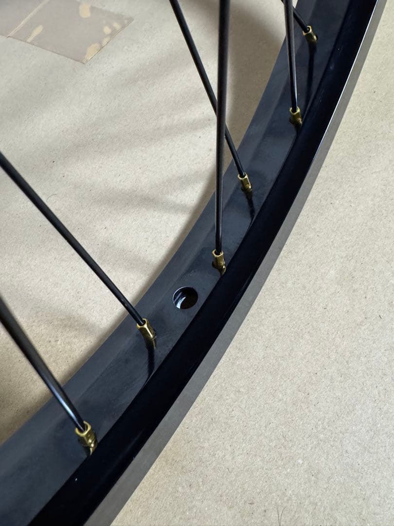 BMXホイールセット前後PROFILE RACING X DEMOLITION - メルカリ