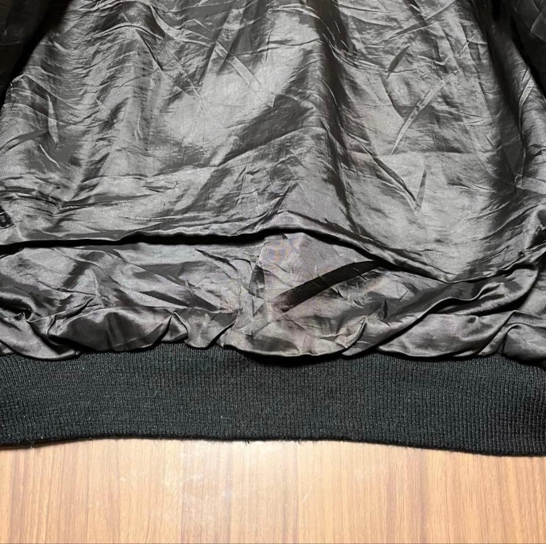 限定値下げショット A2 レザージャケット 46 黒 ブラック フライト