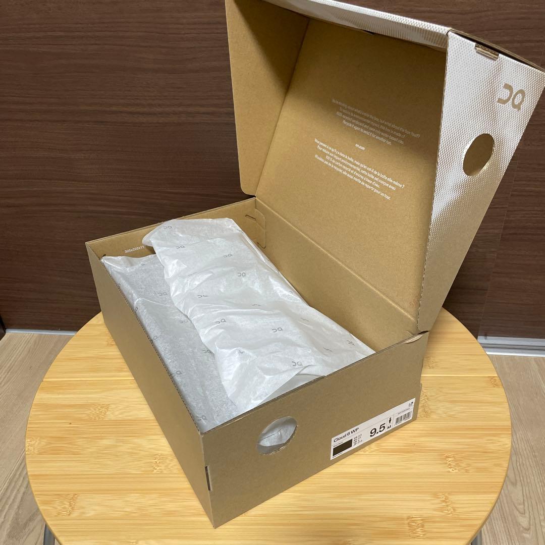 【美品】On Cloud 6 WP 27.5cm